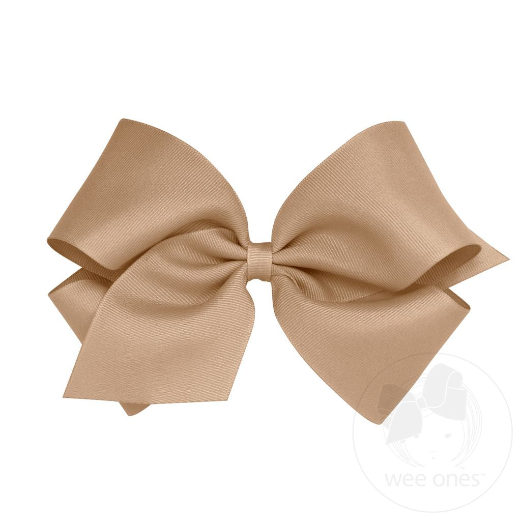 King Classic Grosgrain Hair Bow MANY COLORS - Persnickety Shop