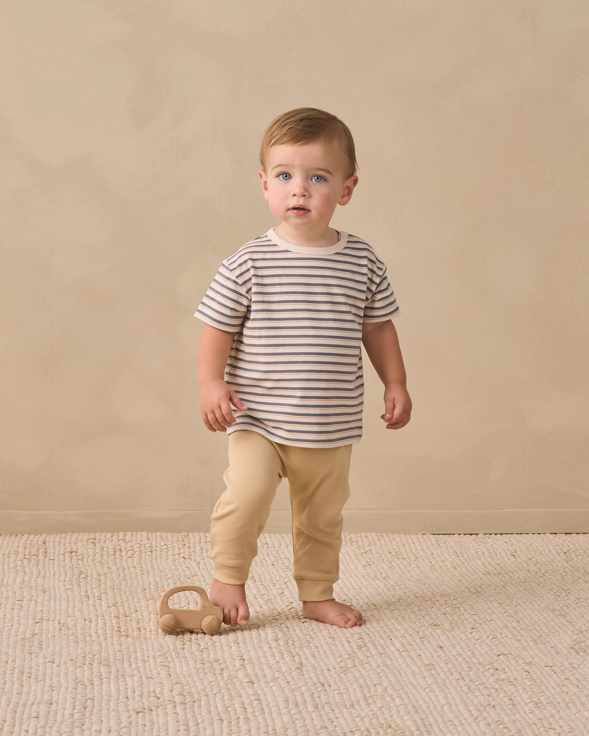 Quincy Mae DRAWSTRING PANT BUTTERSCOTCH