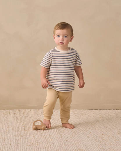 Quincy Mae DRAWSTRING PANT BUTTERSCOTCH