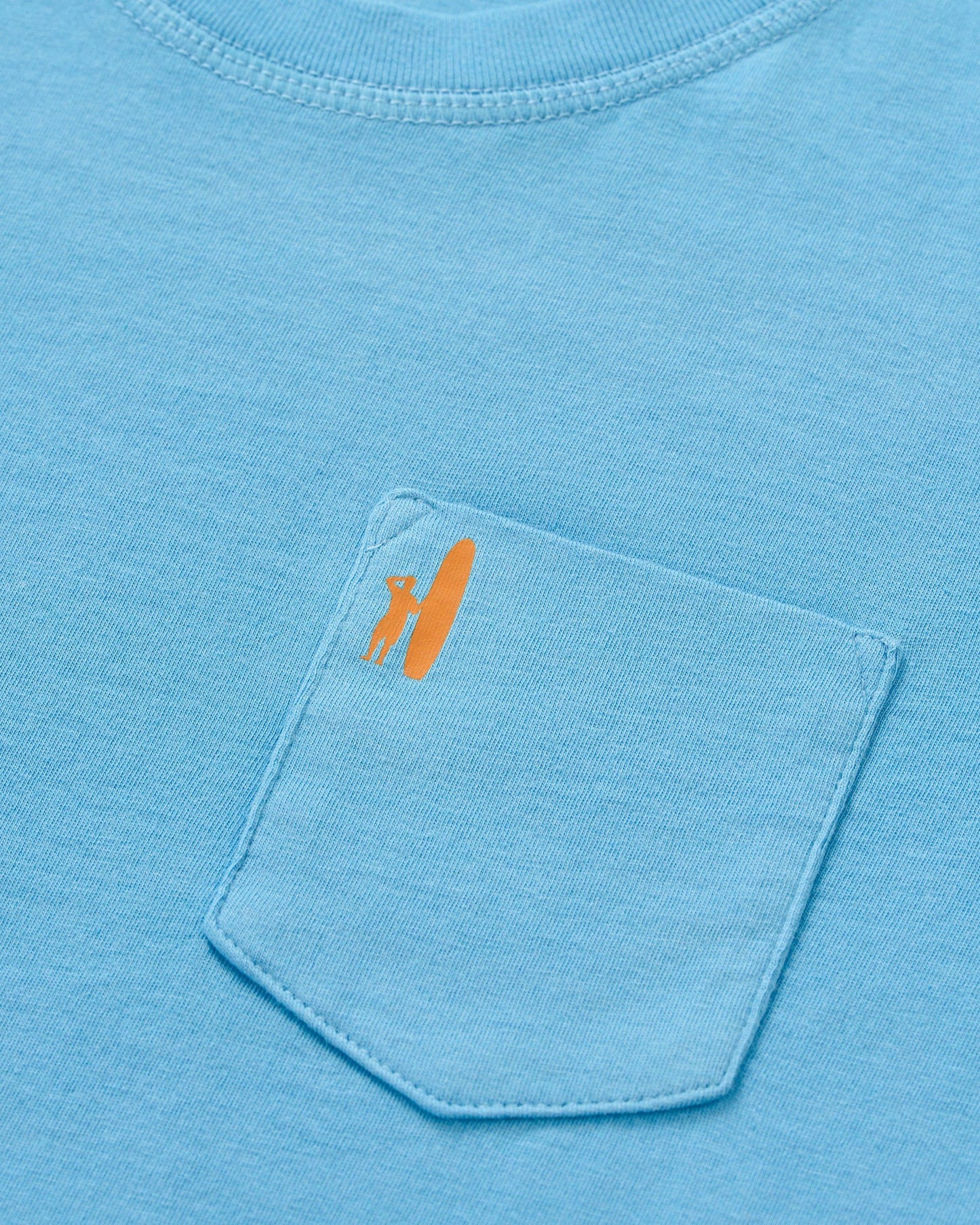 Johnnie-O Surf Sunset Jr. Short-Sleeve Pocket T-Shirt - Persnickety Shop