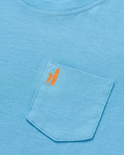 Johnnie-O Surf Sunset Jr. Short-Sleeve Pocket T-Shirt - Persnickety Shop