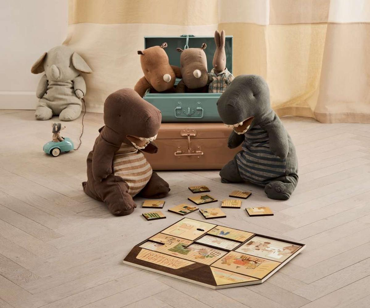 Maileg Mouse hole Farmhouse puzzle