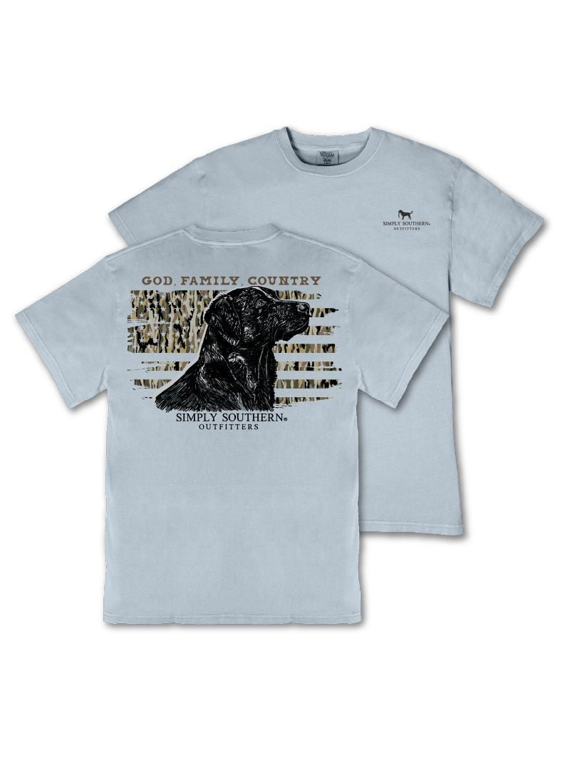 Simply Southern Boys Patriotic/Dog T-Shirt - Persnickety Shop
