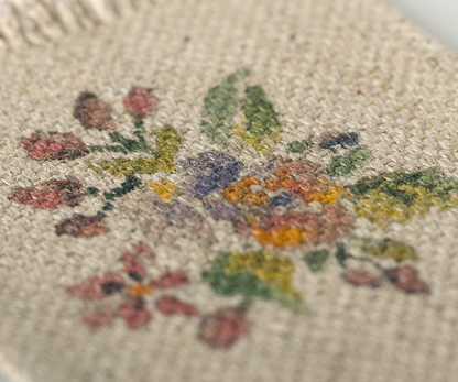 Maileg Rug, Flowers - Small - Persnickety Shop