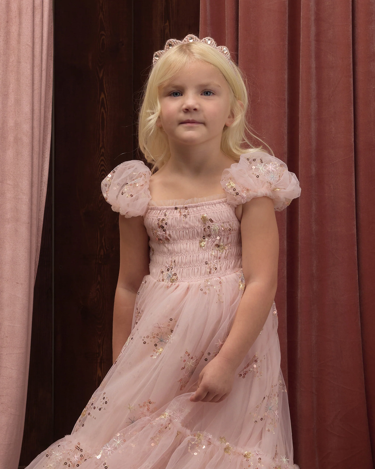 Noralee PRINCESS CROWN PINK
