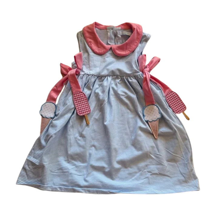 City Beautiful Ice Cream Side Tag Dress - Persnickety Shop