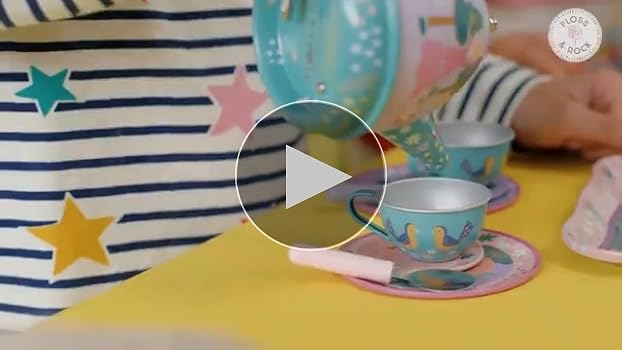 Fairy Tale 11pc Musical Tea Set - Persnickety Shop