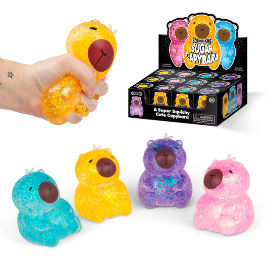 SCRUNCHEMS SUGAR CAPYBARA - Persnickety Shop