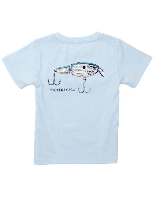 Properly Tied Boys T-Shirts Swimbait Short Sleeve - Persnickety Shop