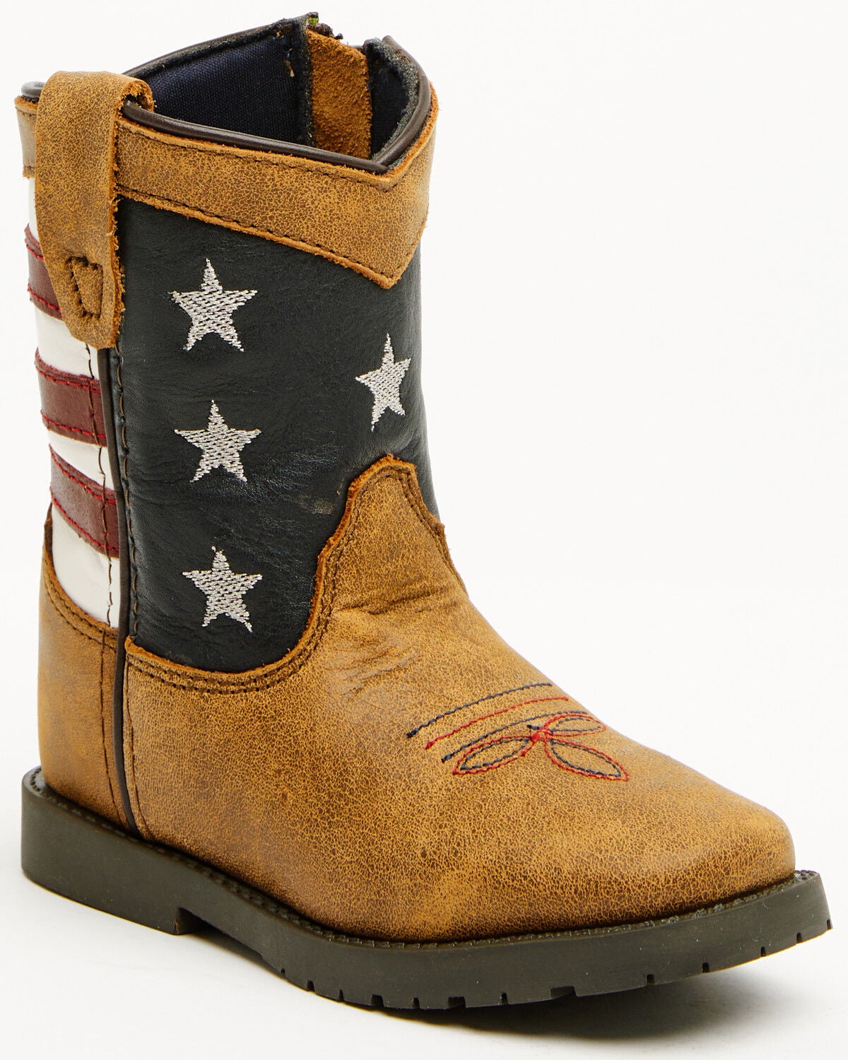 Smoky Mountain Boots- TODDLER STARS AND STRIPES WESTERN BOOTS - SQUARE TOE - Persnickety Shop