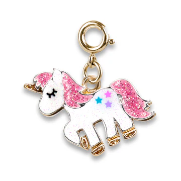 CHARM IT® Gold Glitter Unicorn Charm - Persnickety Shop