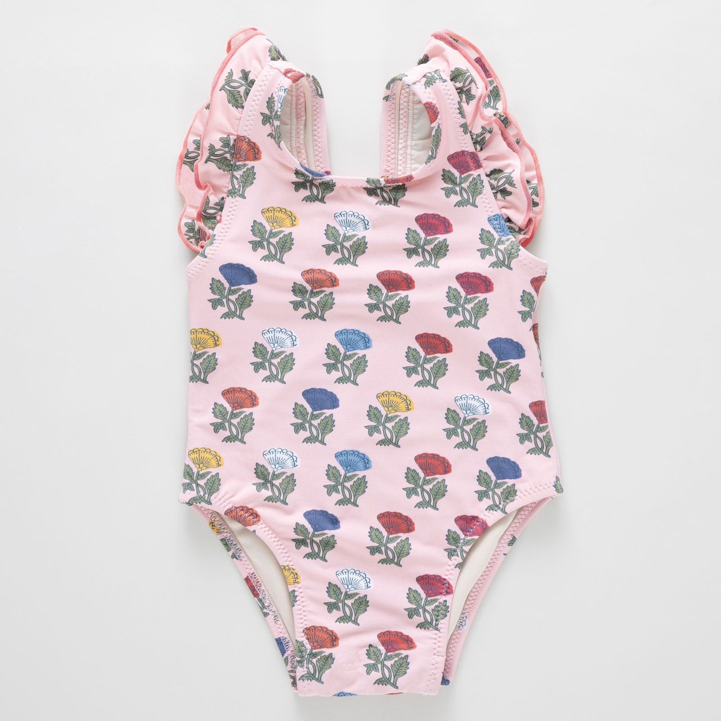 Baby Girls Liv Suit - Multi Flower Drop - Persnickety Shop