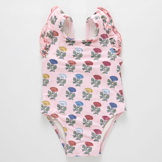 Baby Girls Liv Suit - Multi Flower Drop - Persnickety Shop