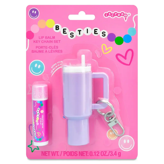 Besties Lip Balm Key Chain Set - Persnickety Shop