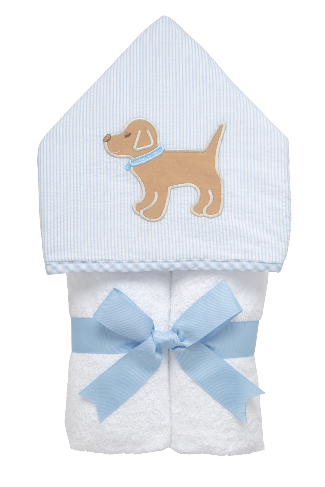 3 Marthas Puppy Everykid Towel, Blue - Persnickety Shop
