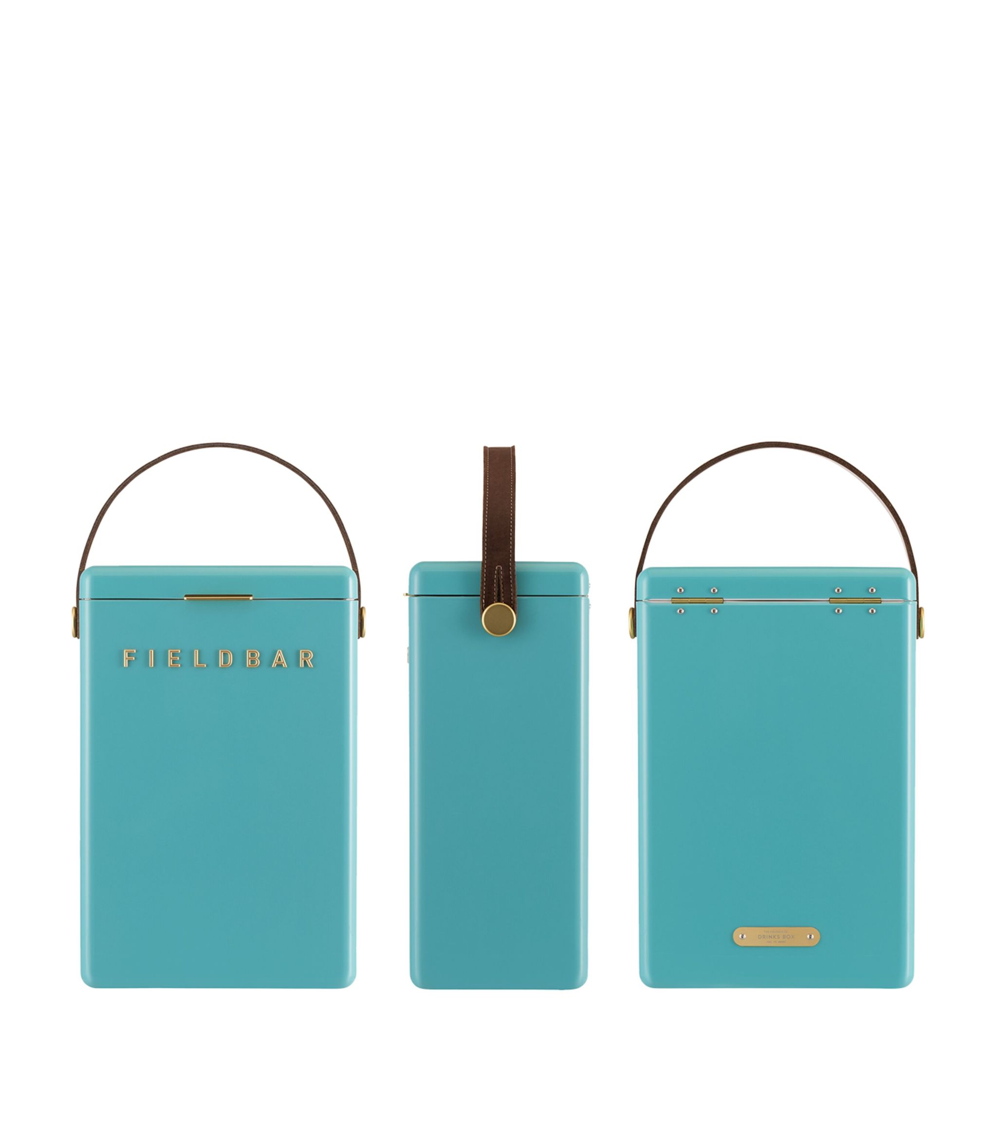 Fieldbar Drinks Box Cooler BAZARUTO BLUE - Persnickety Shop