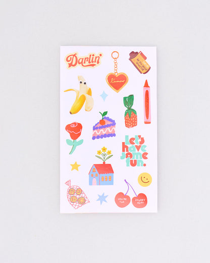 STICKER BOOK - ISSUE TWELVE BAN.DO