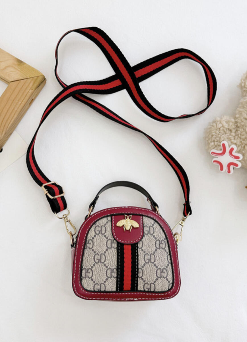 Goodday Fashion Purse- Black Trim