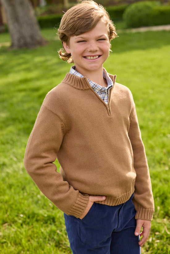 Little English Classic Pant - Navy Corduory
