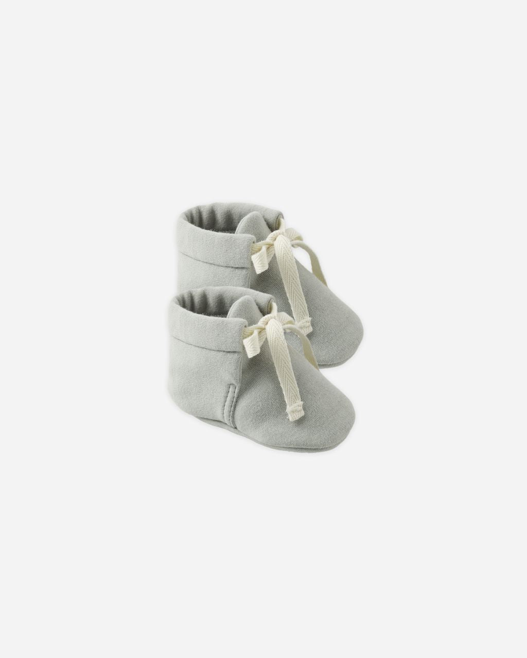 Baby Booties || Sage - Persnickety Shop