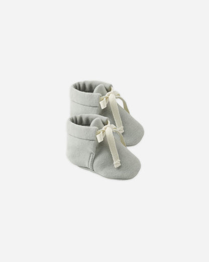 Baby Booties || Sage - Persnickety Shop