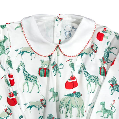 Heyward House Play Shirt and Leggings –Christmas Safari - Persnickety Shop
