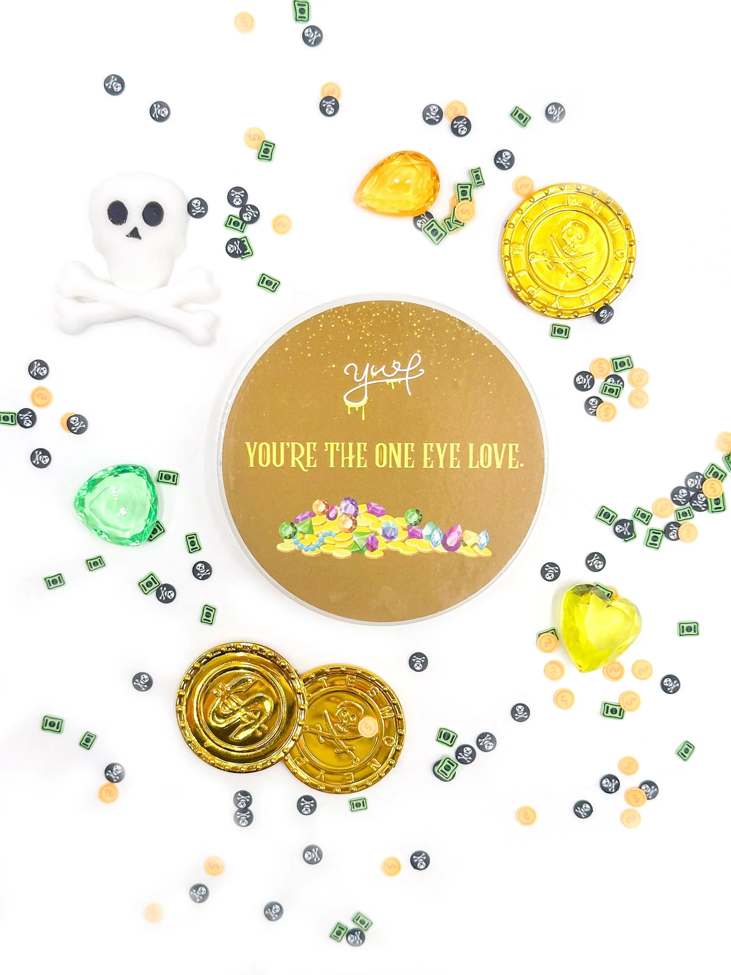 Sensory Slime -Pirate’s Booty - WS - Persnickety Shop