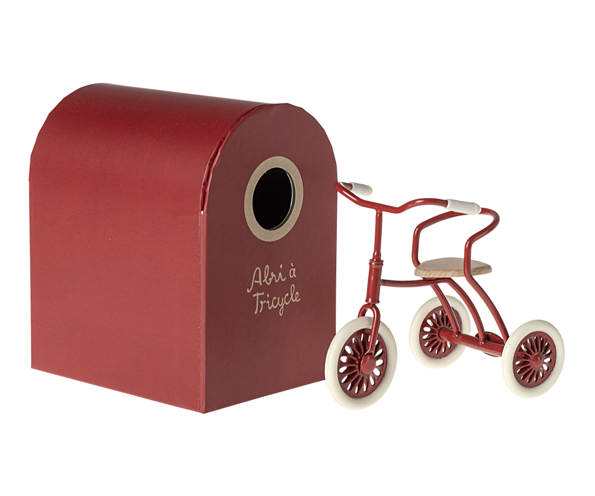 Abria A Tricycle Mouse- Red