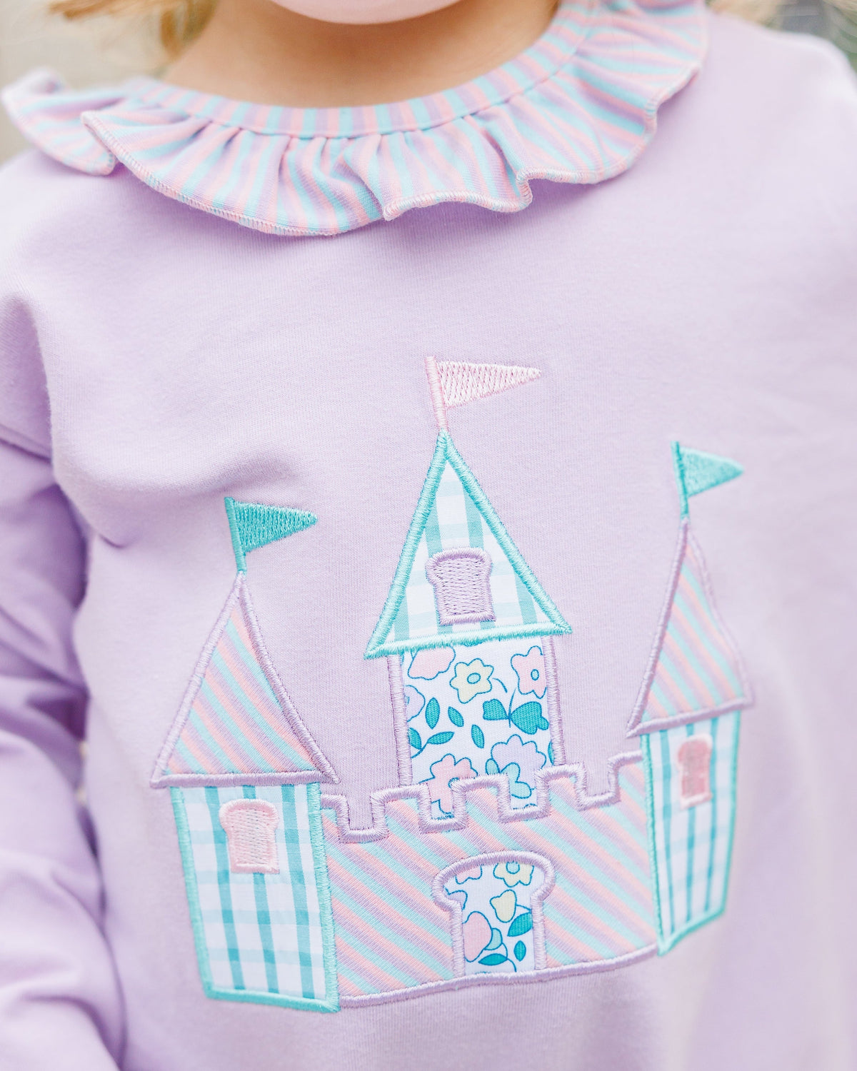 JellyBean by Smock Candy Princess Palace Ruffle Romper - Persnickety Shop