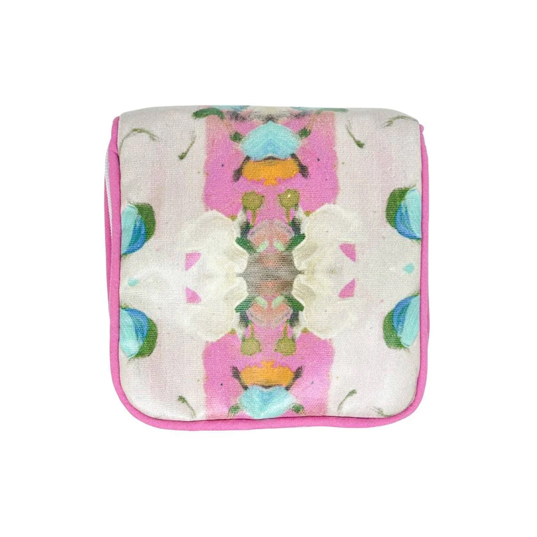 Monet's Garden Pink Jewelry Case - Persnickety Shop