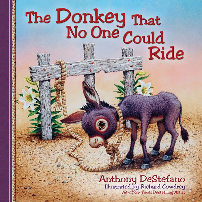 THE DONKEY THAT NO ONE COULD RIDE