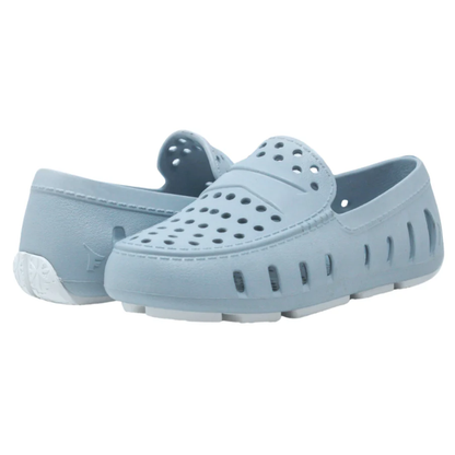 FLOAFERS PRODIGY DRIVER - KIDS- Powder Blue/ Bright White - Persnickety Shop