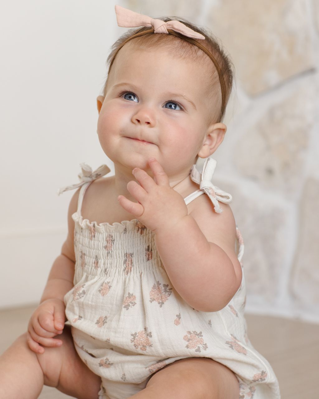 Little Knot Headband || Melon - Persnickety Shop