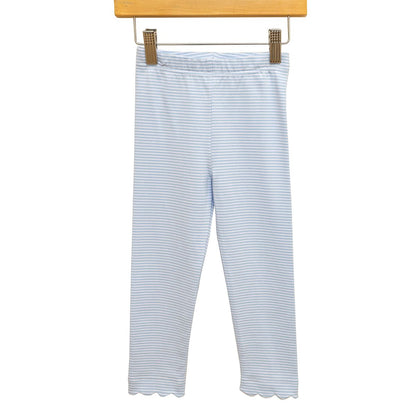 Trotter Street Kids SCALLOP LEGGINGS - Persnickety Shop