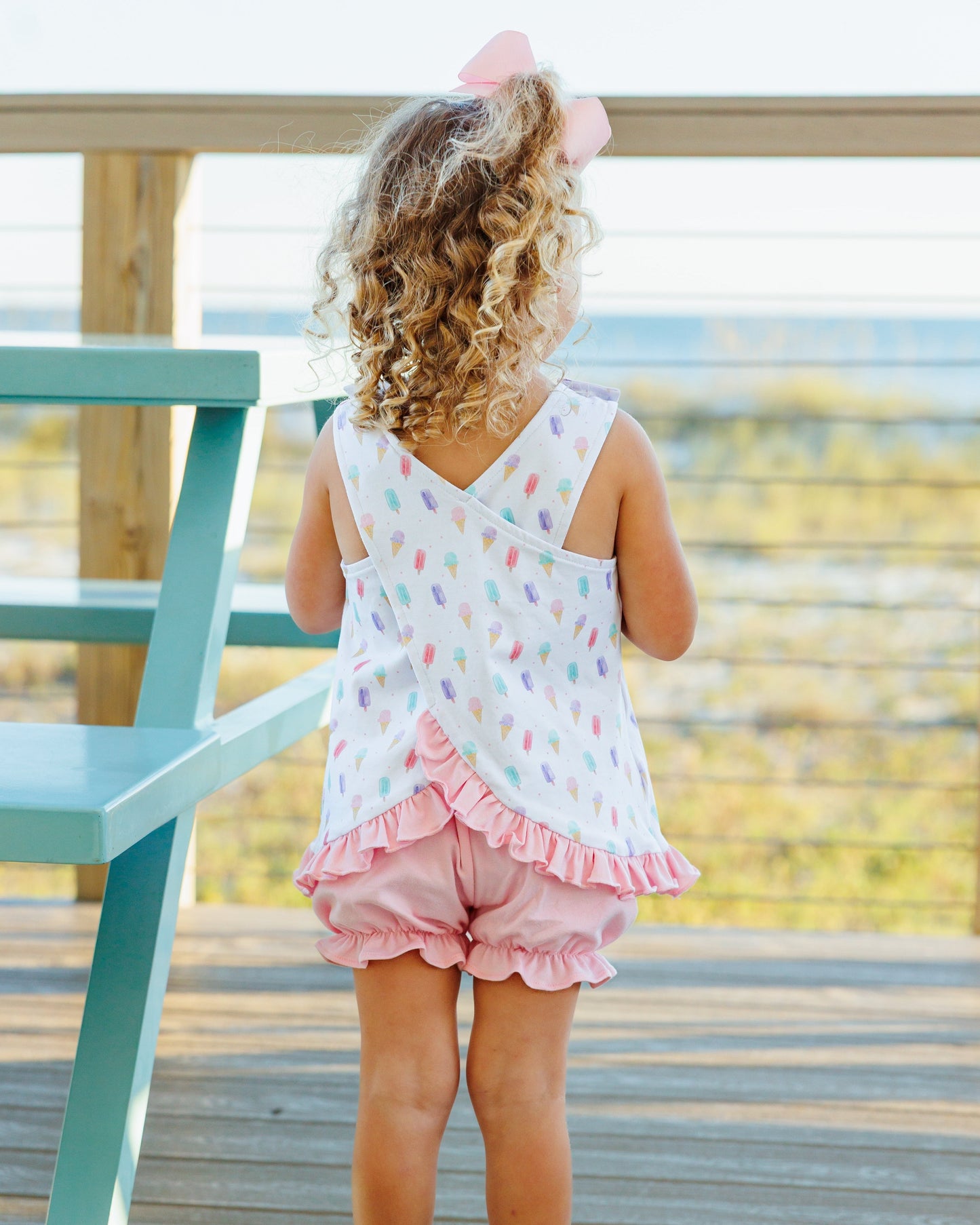 Jellybean Summertime Sweets Swing Back Bloomer Set - Persnickety Shop