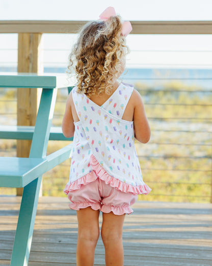 Jellybean Summertime Sweets Swing Back Bloomer Set - Persnickety Shop