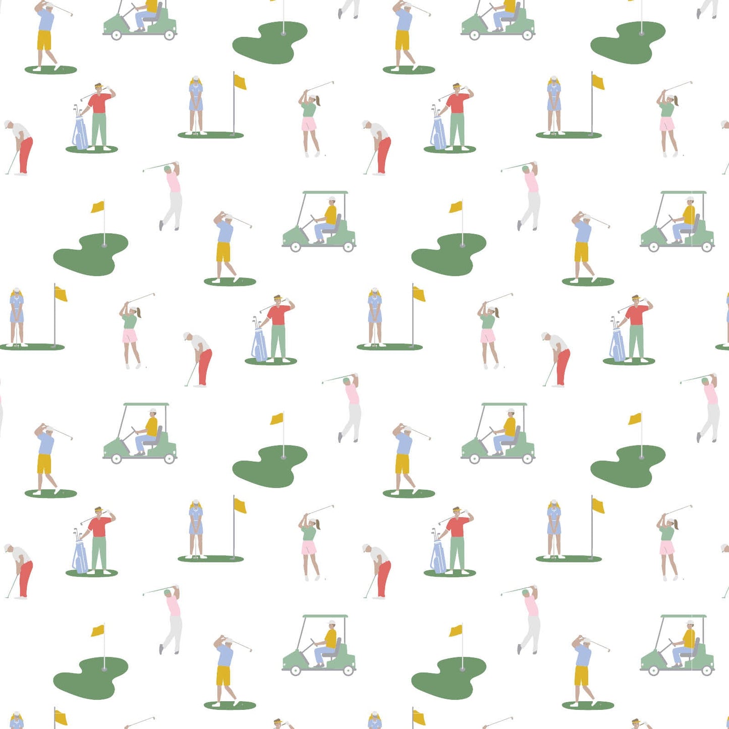 Lila and Hayes Charles Boys' Short Set - Golf Life - Persnickety Shop