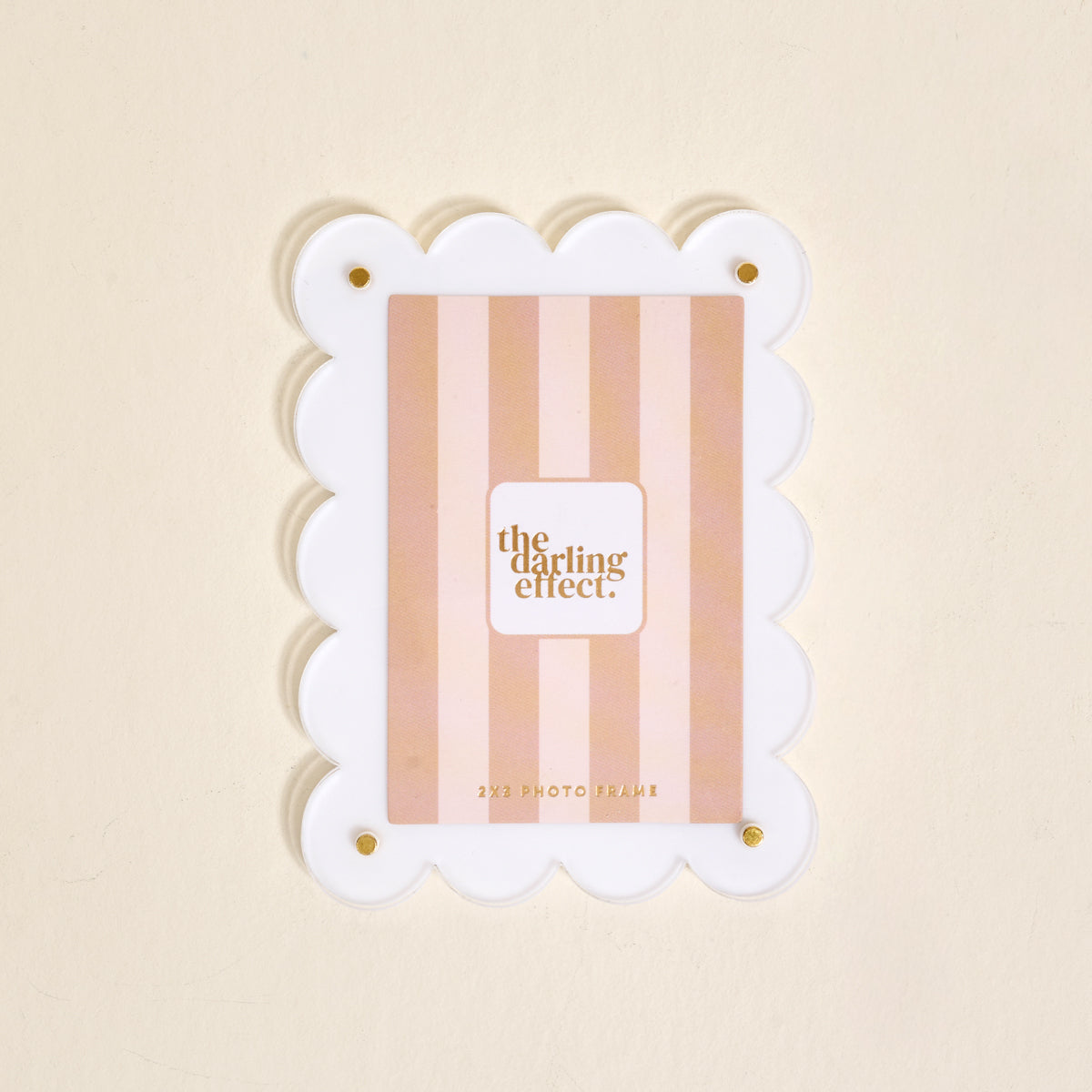 White Mini Acrylic Picture Frame Magnet - Persnickety Shop