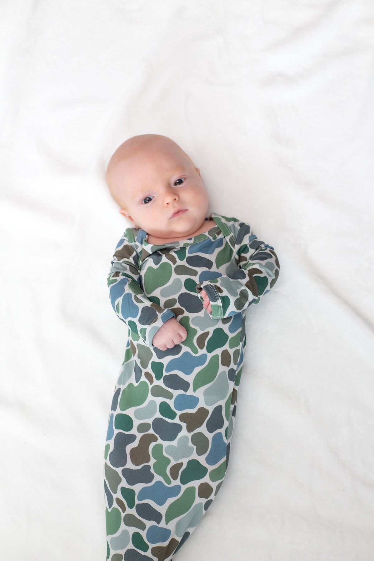 Goosies-  Knotted Gown- Camo