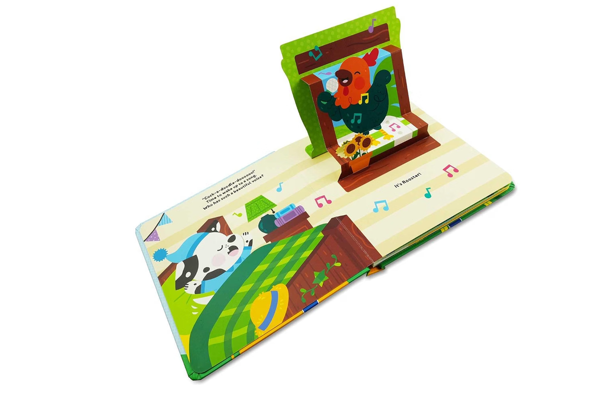 Lift Up and Pop Up - Farm Animals (Lift Up & Pop Up)