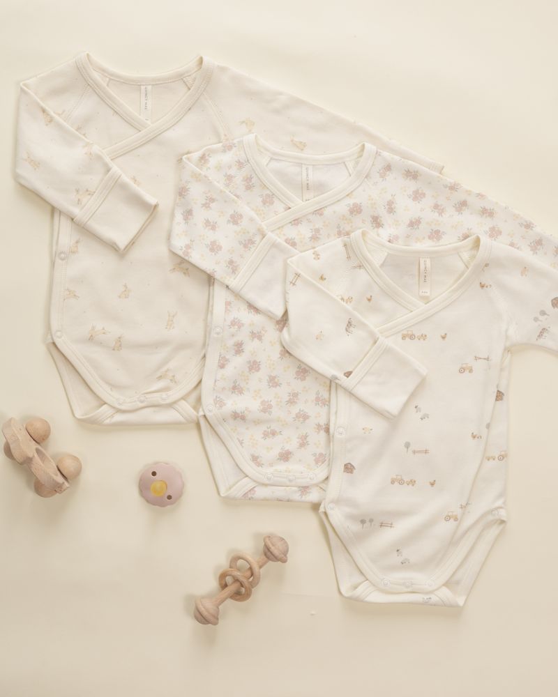 Side Snap Bodysuit || Farm - Persnickety Shop