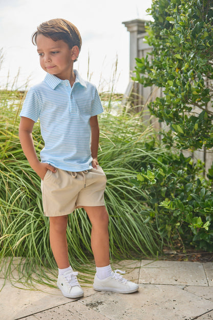 Little English Sport Shorts - Khaki