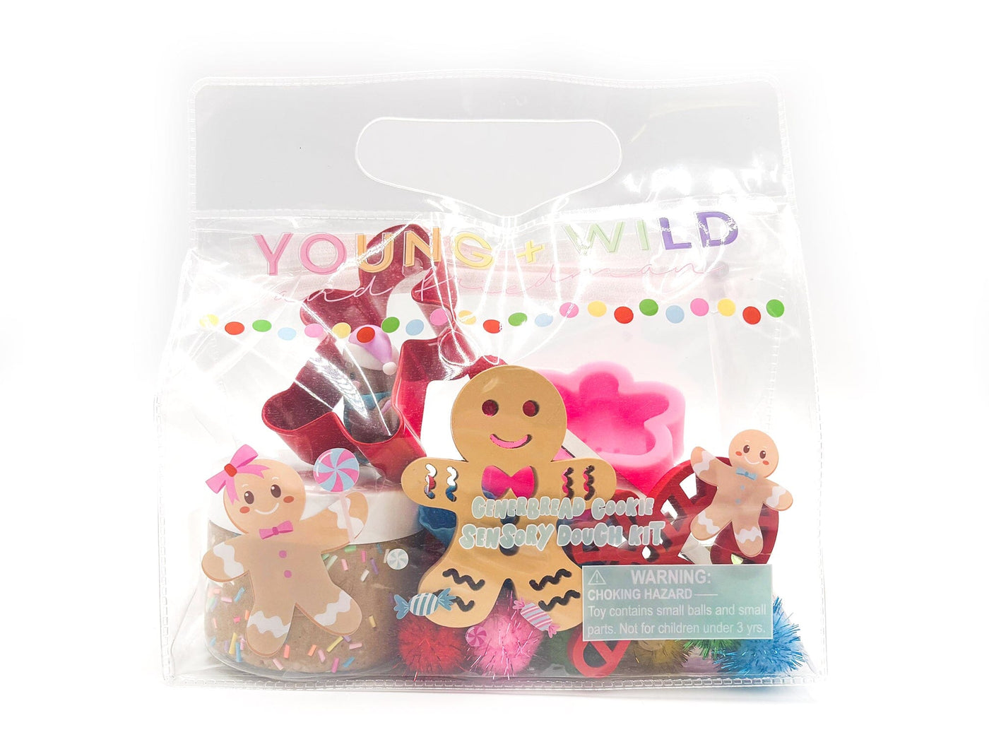 Sensory Dough Bag - Gingerbread - Persnickety Shop