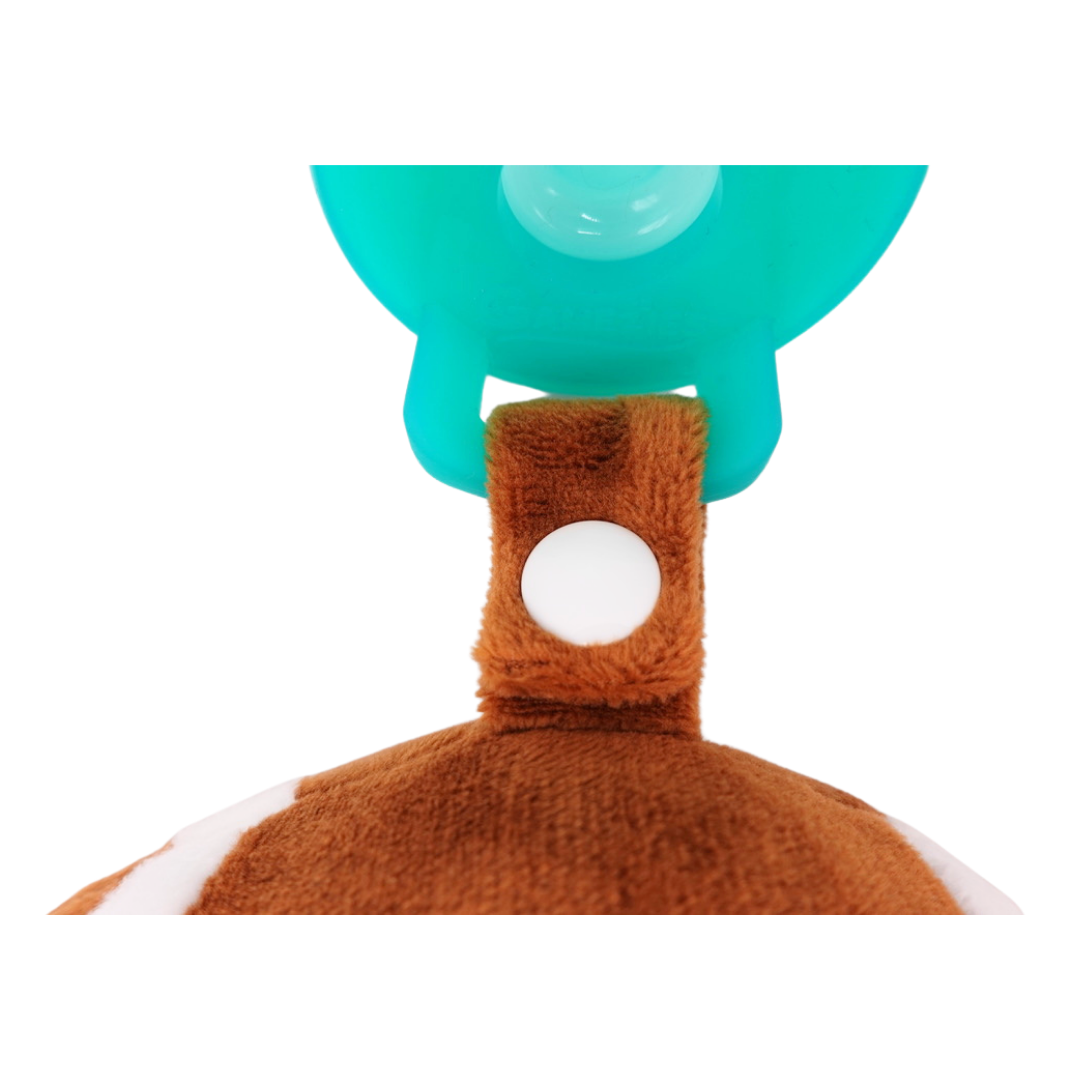Gamezies Pacifiers-Gamezies Football - Persnickety Shop