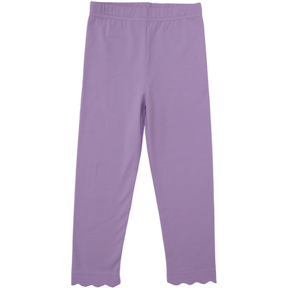 Trotter Street Kids Gilrs SCALLOP LEGGINGS