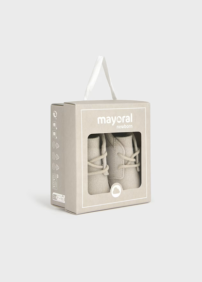 Mayoral Baby Boy Suede-Effect Boots- Frappe