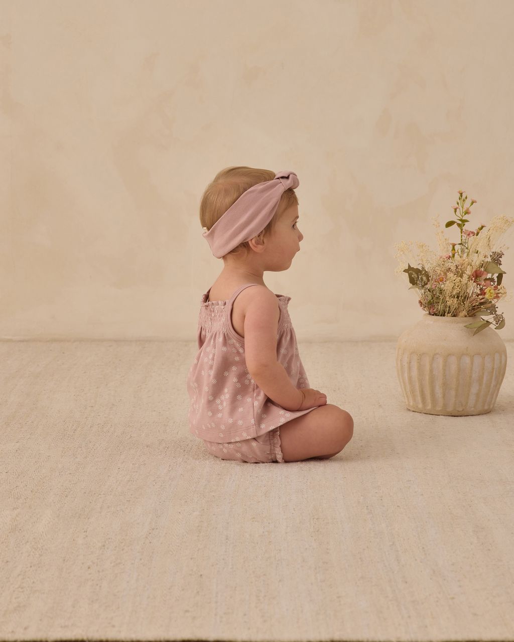 Knotted Headband || Mauve - Persnickety Shop