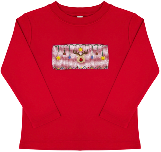 ZUCCINI *PRE-ORDER* REINDEER HARRY PLAY TEE