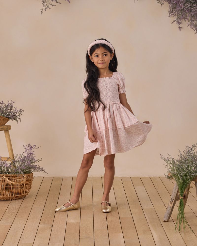 COSETTE DRESS LAVENDER FLORAL - Persnickety Shop