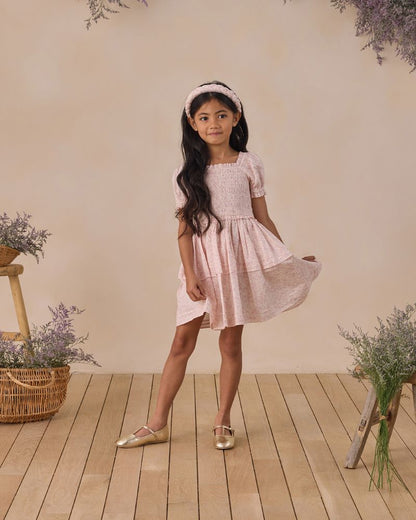 COSETTE DRESS LAVENDER FLORAL - Persnickety Shop